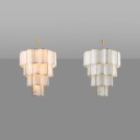 Loft Industry Modern - Shade Chandelier